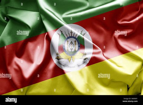 Flag of Rio Grande do Sul Stock Photo - Alamy