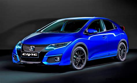 2015 Honda Civic Sport is New for UK with Type-R Styling Accents!