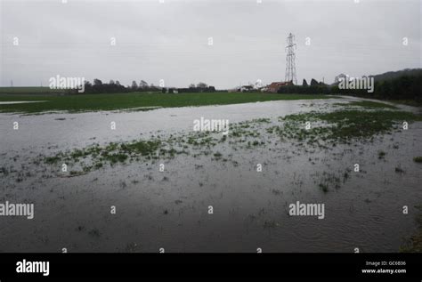 Flooding in UK Stock Photo - Alamy