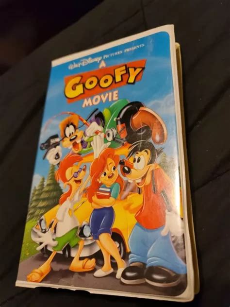 A GOOFY MOVIE (VHS, 1995) $8.00 - PicClick