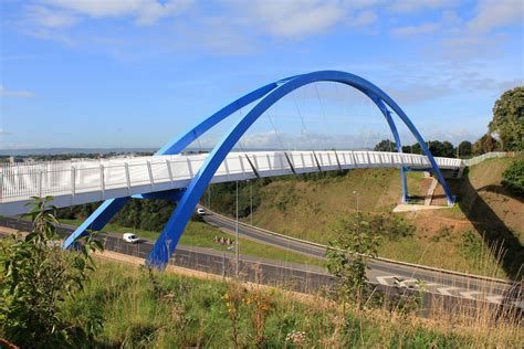 Redhayes Pedestrian Bridge - Design Engine Architects