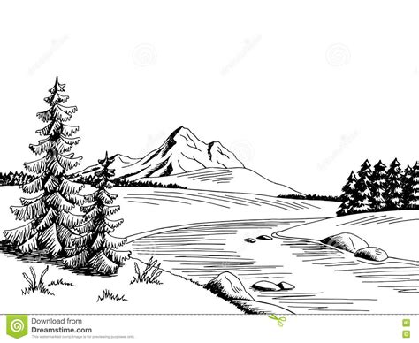 Mountain Sketches Clip Art at PaintingValley.com | Explore collection of Mountain Sketches Clip Art