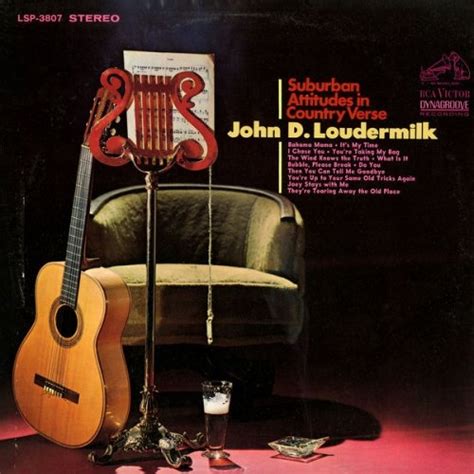 John D. Loudermilk - Suburban Attitudes In Country Verse (1967) Hi-Res ...