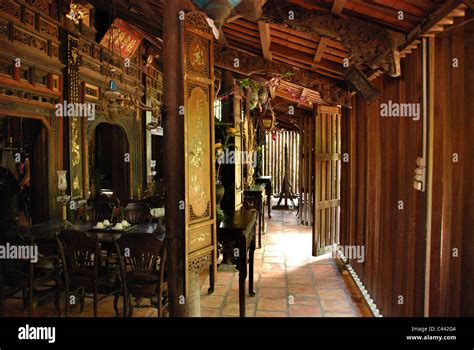 Old Vietnamese house interior Stock Photo: 36969188 - Alamy