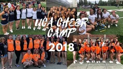 UCA Cheer Camp 2018 - YouTube