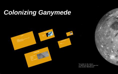 Ganymede Colonization by Adler Kranich on Prezi