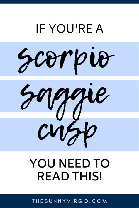 Scorpio-Sagittarius Cusp: Dates, Traits & How to Live Being One