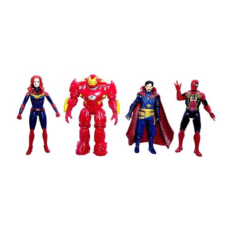 Toyoos Super Heroes Avengers Action Figures Toys Set for Kids – Toyoos