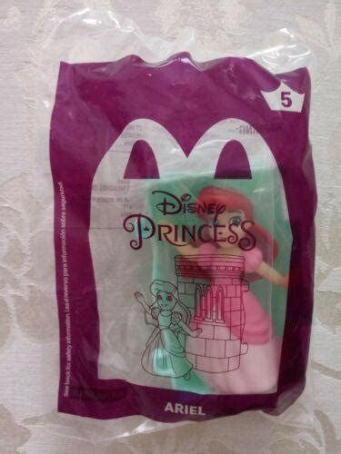 McDonald's Disney Princess Happy Meal Toy 2021 Ariel #5 | #3840892957