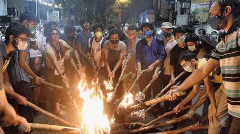 protest - Vow to spread Hathras protest in Kolkata - Telegraph India