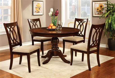 Cherry Wood Dining Room Set - VisualHunt