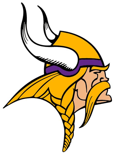 Minnesota Vikings Logo - Primary Logo - National Football League (NFL) - Chris Creamer's Sports ...
