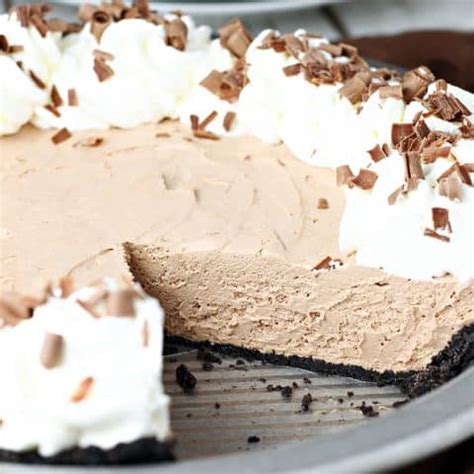 German Sweet Chocolate Pie — Let's Dish Recipes