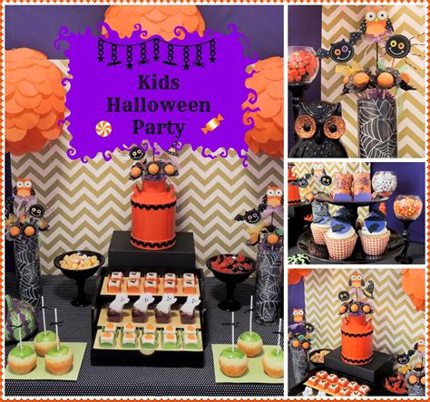 10 Great Kids Halloween Birthday Party Ideas 2023