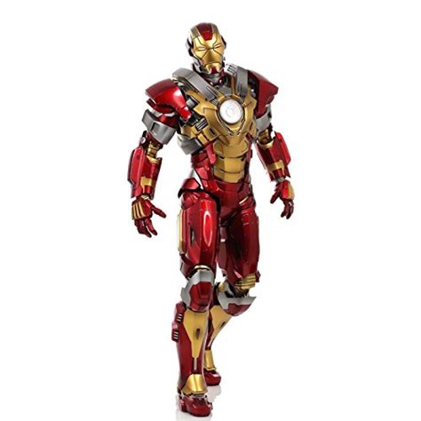 Buy Iron Man 3 12" Action Figure Iron Man Mark 17 Heartbreaker By Hot Toys Online at desertcartINDIA