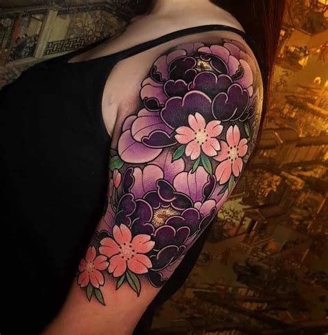 Peony Flower Tattoo | Best Flower Site