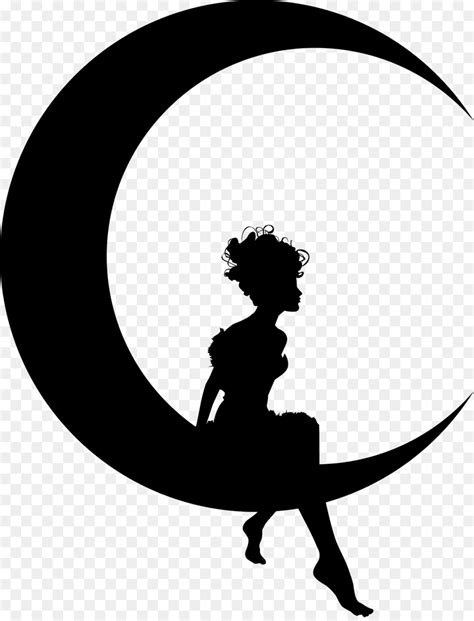 Free Moon Silhouette Png, Download Free Moon Silhouette Png png images ...