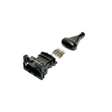 4 Pin Mini Timer Connector - Motorsport Electronics