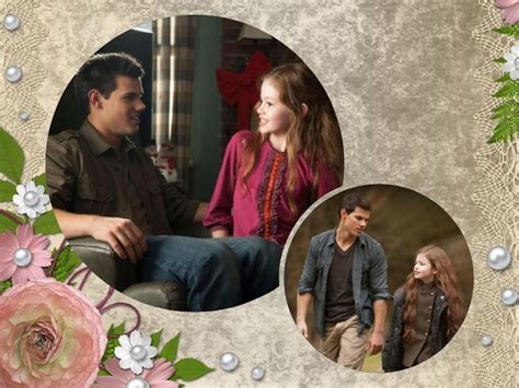 Jacob and Renesmee - Jacob Black and Renesmee Cullen Fan Art (37681388 ...