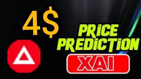 Xai coin price prediction! xai token analysis. and Xai coin latest update - YouTube