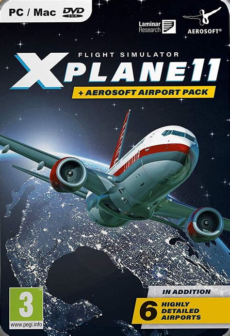 X-Plane 11 & Aerosoft Airport Collection : Amazon.fr: Jeux vidéo