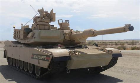 Support for M1A2 Abrams Modernization with APU including in SEPv3