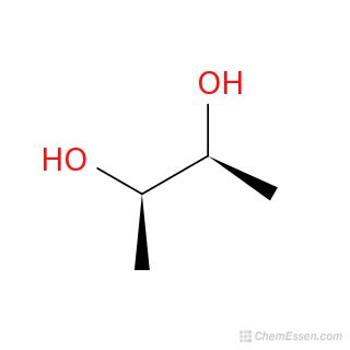 Meso-2,3-Butanediol Structure - C4H10O2 - Over 100 million chemical compounds | CCDDS