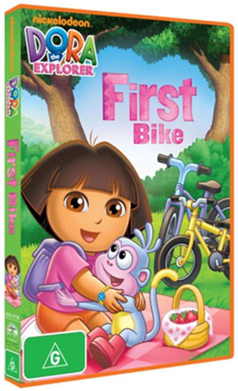 Dora the Explorer: First Bike DVD | Female.com.au