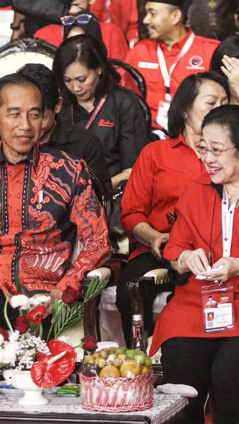 PDIP Bandingkan Megawati dan Jokowi soal Politik Dinasti: Puan Bisa ...