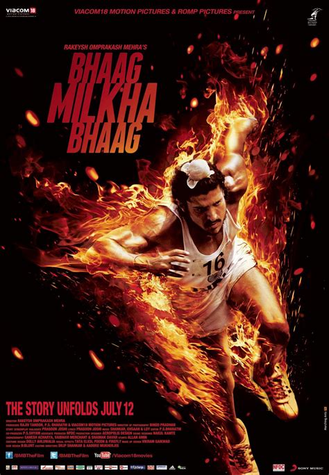 Bhaag Milkha Bhaag (#5 of 7): Extra Large Movie Poster Image - IMP Awards