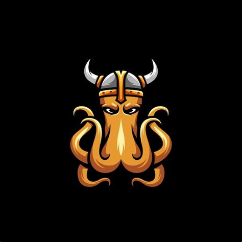 Premium Vector | Octopus mascot design