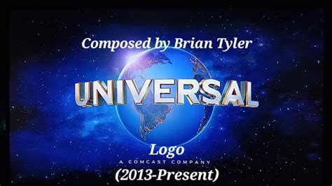 Universal Pictures logo (2013-Present) Composed by Brian Tyler (One of My Favorite Logo) - YouTube