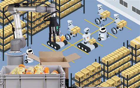 Boxes packaging : Robot + AI provide less expensive and more efficient service - https ...