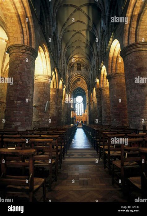 Interior Of 12Th Century St. Magnus Cathedral Stock Photo - Alamy