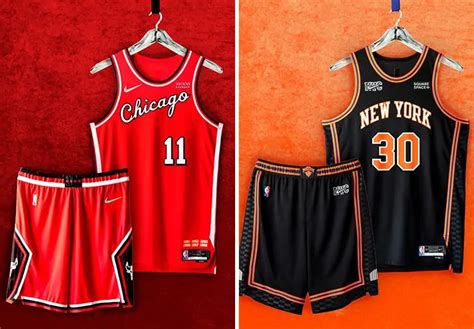 Llegan los jerseys City Edition de Nike para la temporada 75 de la NBA | Viva Basquet