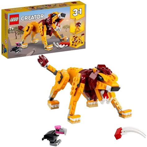 Maximiles - My rewards - LEGO 31112 Creator 3 in 1 Wild Lion, Ostrich ...