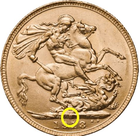 How to find the mint marks on Gold Sovereign? | GerrardsBullion