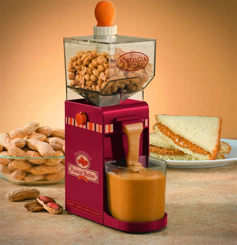 Electric Peanut Butter Maker