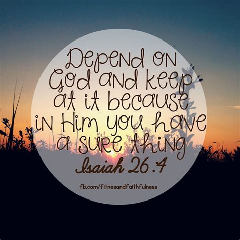 Only Depend On God Quotes - ShortQuotes.cc