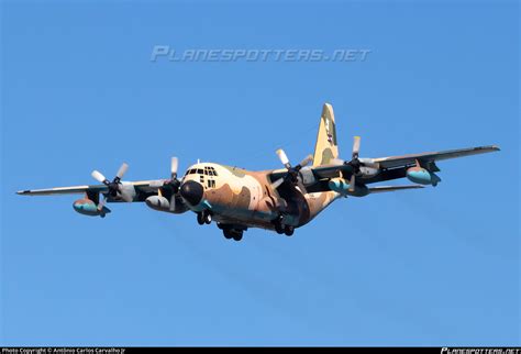 FAU595 Fuerza Aérea Uruguaya (Uruguayan Air Force) Lockheed AC-130H Hercules (L-382) Photo by ...