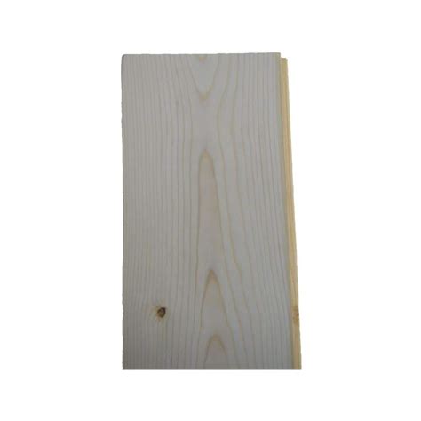 Select Tongue and Groove Whitewood Lumber (Common: 2 in. x 6 in. x 8 ft ...