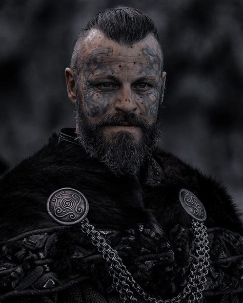 Ragnar Lothbrok in Vikings TV Show