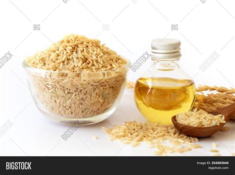 Close Brown Rice Seed Image & Photo (Free Trial) | Bigstock