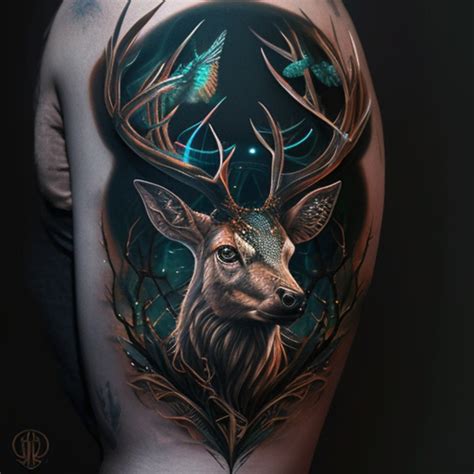 68 Buck Tattoo Ideas - TattooClue.com