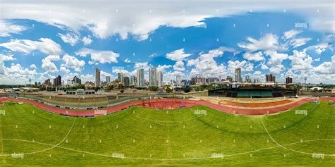 360° view of Estádio Regional Willie Davids - Alamy