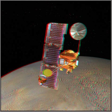 2001 Mars Odyssey in Stereo 3D