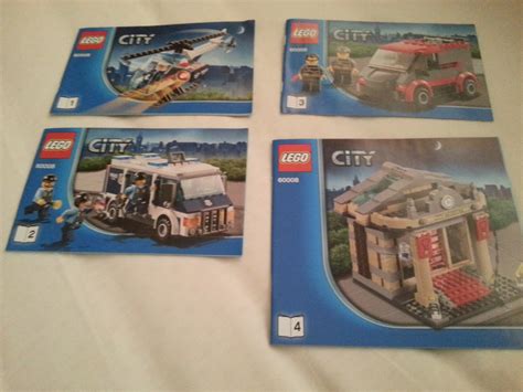 Lego Journey: LEGO CITY 60008 - Museum Break-In