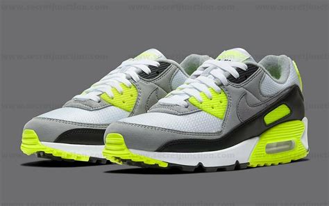 Nike Air Max 90 – “Volt”(2020) » Secret Junction