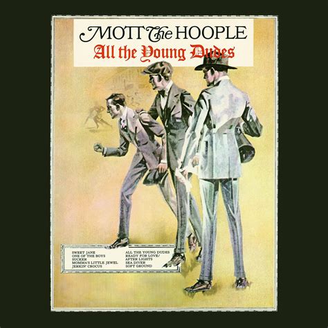 All The Young Dudes : Mott The Hoople: Amazon.it: CD e Vinili}