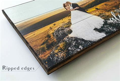 Your Photo Prints On Wood using UV-printing. Picture On Wood | Etsy